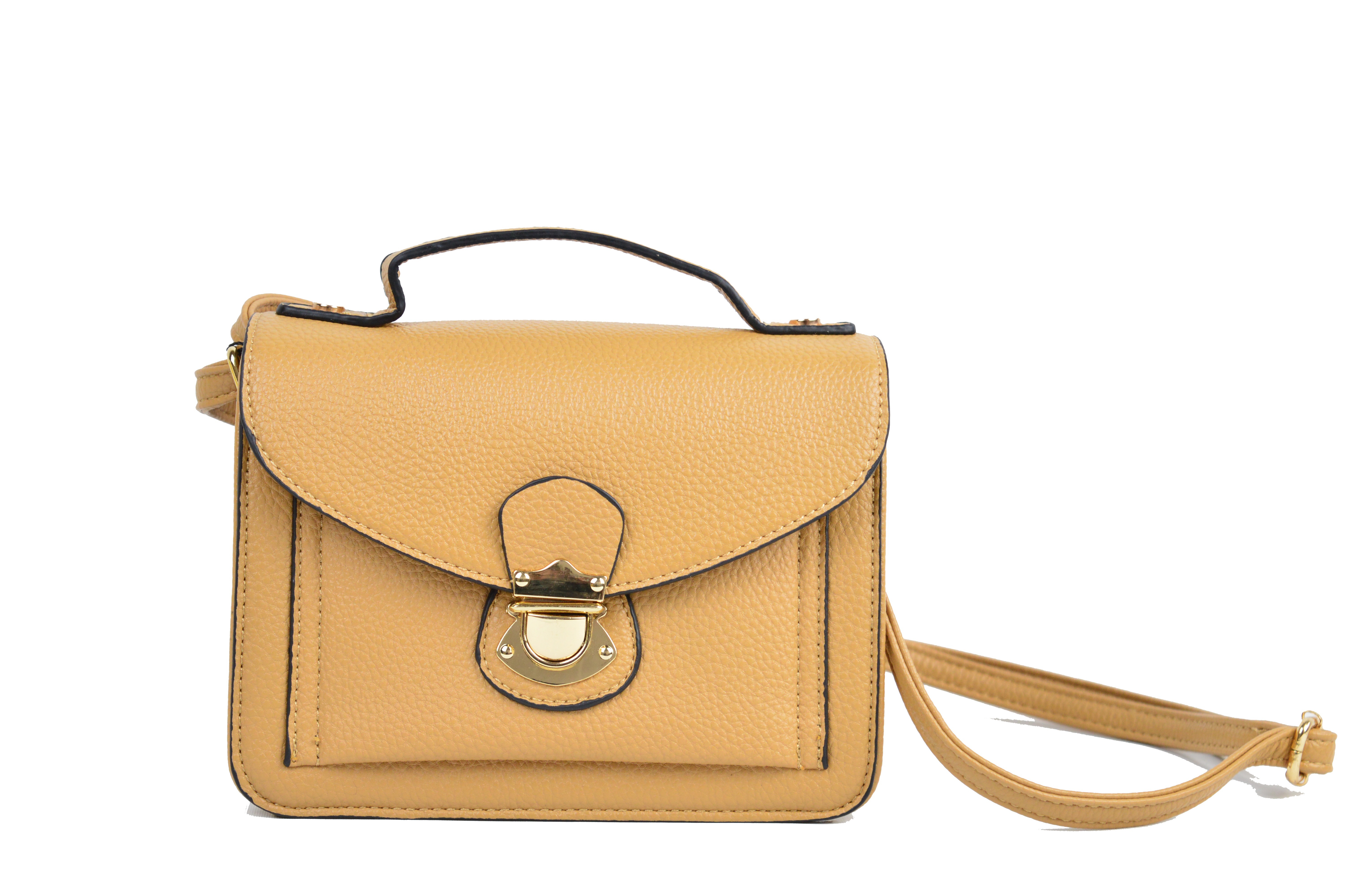 Bolso Bandolera Marrón