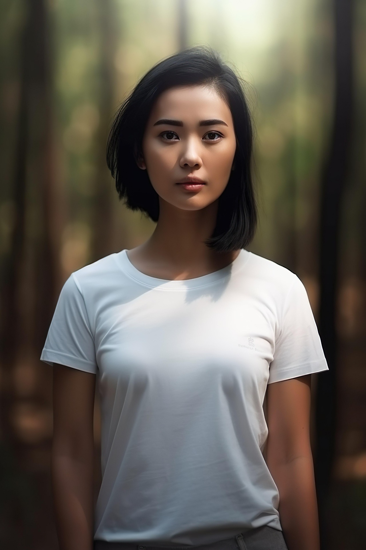 Camiseta Básica Algodón